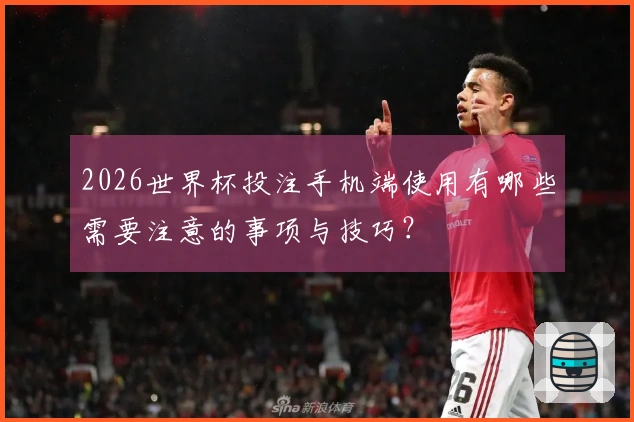 2026世界杯投注手机端使用有哪些需要注意的事项与技巧？