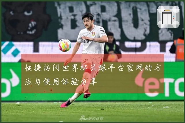 快捷访问世界杯买球平台官网的方法与使用体验分享