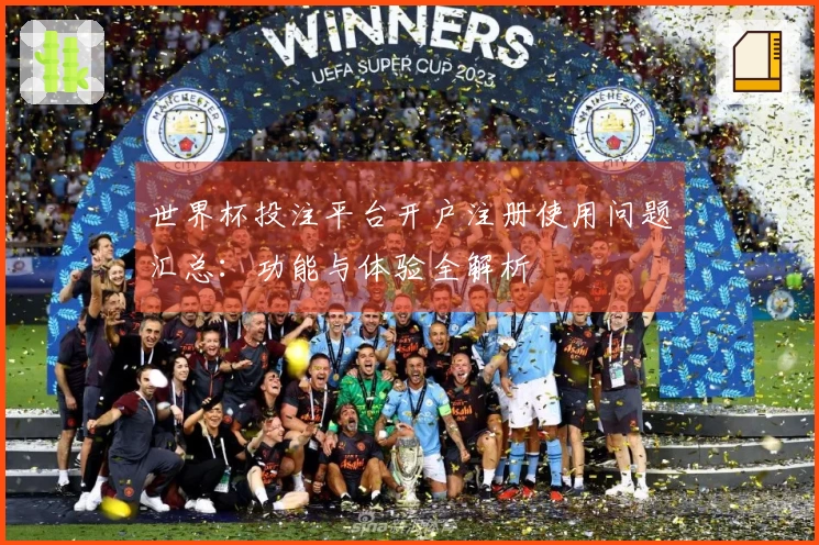世界杯投注平台开户注册使用问题汇总：功能与体验全解析